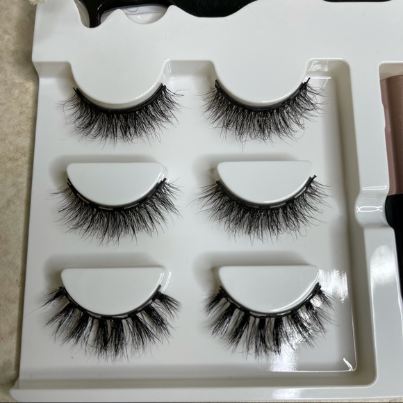 Short and classy magnetic eyelashes high quality - Picture 4 of 9
